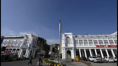 According to the pollution agency, the average Air Quality Index (AQI) for January-August this year was 174, the lowest from 2016 to 2023, trailing only 2020, when the average AQI was 147. (Sanjeev Verma/HT) According to the pollution agency, the average Air Quality Index (AQI) for January-August this year was 174, the lowest from 2016 to 2023, trailing only 2020, when the average AQI was 147. (Sanjeev Verma/HT)