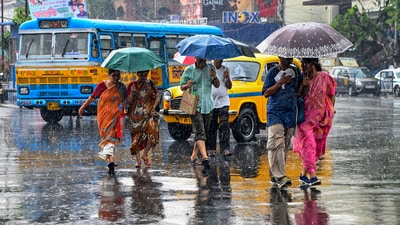 All India rainfall was around 161.7 mm in August compared to 191.2 mm in 2005, previously the lowest. (PTI) All India rainfall was around 161.7 mm in August compared to 191.2 mm in 2005, previously the lowest. (PTI)