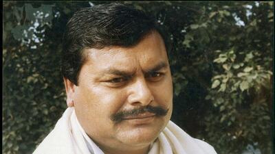 Bihar cooperative department minister Surendra Yadav. (HT ARCHIVE)