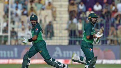 Iftikhar, however, came in and together with Babar flattened the Nepal bowlers. Babar switched gears twice, once after crossing 50 and then after crossing 100 while Iftikhar maintained a typically high strike rate.&nbsp; (AFP)