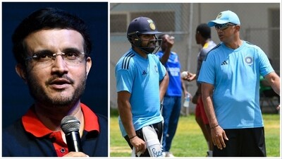Ganguly feels Rohit and Co. have a strong chance to win the World Cup on home soil this year (AFP) Ganguly feels Rohit and Co. have a strong chance to win the World Cup on home soil this year (AFP)