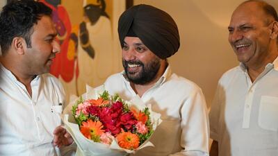 Congress state unit chief Arvinder Singh Lovely. (Sanchit Khanna/HT Photo)