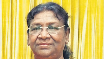 Droupadi Murmu (President of India Twitter) Droupadi Murmu (President of India Twitter)