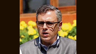 Former Jammu and Kashmir chief minister Omar Abdullah (HT Photo) Former Jammu and Kashmir chief minister Omar Abdullah (HT Photo)