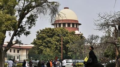 In an affidavit filed on August 24, the Centre told the Supreme Court: “With the efforts of the MoEFCC, an unregulated industry is now being transformed to a law-abiding industry.” (HT File Photo) In an affidavit filed on August 24, the Centre told the Supreme Court: “With the efforts of the MoEFCC, an unregulated industry is now being transformed to a law-abiding industry.” (HT File Photo)