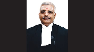 Justice N Anand Venkatesh (Madras high court website) Justice N Anand Venkatesh (Madras high court website)