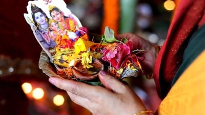 Kajari Teej date, shubh muhurat, history, significance, rituals, celebrations and all you need to know. (AFP Photo) Kajari Teej date, shubh muhurat, history, significance, rituals, celebrations and all you need to know. (AFP Photo)