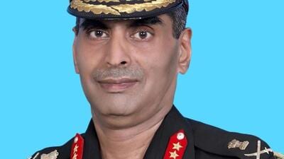 Lieutenant General Ajith Nilakantan (HT Photo/sourced)