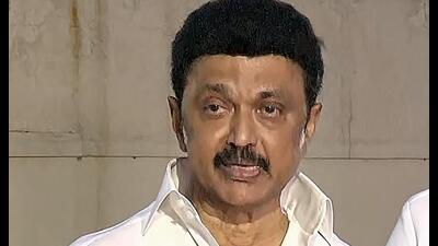 MKStalin condemned the piece by saying that the article has reflected the ‘Sanathana character’ of the paper (PTI)