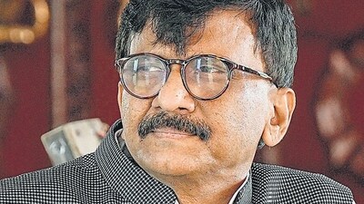 New Delhi: Shiv Sena (UBT) MP Sanjay Raut (PTI) New Delhi: Shiv Sena (UBT) MP Sanjay Raut (PTI)