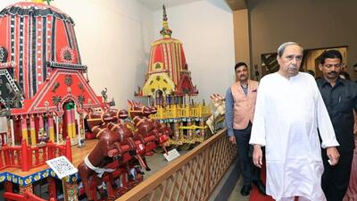 Odisha chief minister Naveen Patnaik (ANI FILE) Odisha chief minister Naveen Patnaik (ANI FILE)