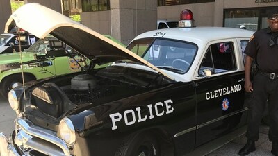 The missing toddlers were found by the Cleveland Division of Police (Cleveland Police/Facebook) The missing toddlers were found by the Cleveland Division of Police (Cleveland Police/Facebook)