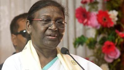President Murmu is on a two-day visit to Chhattisgarh (File Photo) President Murmu is on a two-day visit to Chhattisgarh (File Photo)