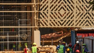 Production of steel, cement and electricity also grew in July, the data showed. (Bloomberg)