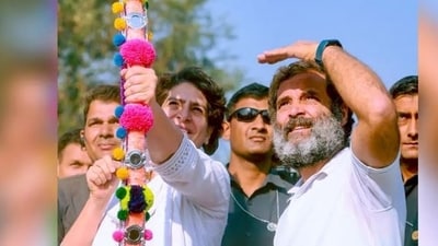 Priyanka Gandhi asked whether the BJP found no other issues like inflation and unemployment to comment on.