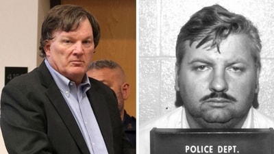 Like Rex Heuermann (L), John Wayne Gacy (R) was also a successful businessman (James Carbone/Pool via REUTERS, Des Plaines Police Department) Like Rex Heuermann (L), John Wayne Gacy (R) was also a successful businessman (James Carbone/Pool via REUTERS, Des Plaines Police Department)