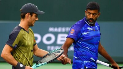 Matthew Ebden and Rohan Bopanna
