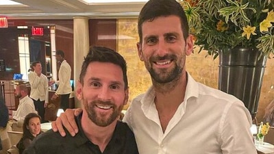 In an earlier interview with the Telegraph, Novak had mentioned Messi as his biggest idol.