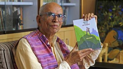 Senior environmentalist Madhav Gadgil, on the eve of the release of his book ‘A Walk up the Hill: Living with People and Nature’, said technology is playing a big role in transforming the lives of people living in tribal areas. (RAVINDRA JOSHI/HT) Senior environmentalist Madhav Gadgil, on the eve of the release of his book ‘A Walk up the Hill: Living with People and Nature’, said technology is playing a big role in transforming the lives of people living in tribal areas. (RAVINDRA JOSHI/HT)
