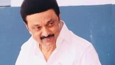 Tamil Nadu chief minister M K Stalin. (Twitter) Tamil Nadu chief minister M K Stalin. (Twitter)