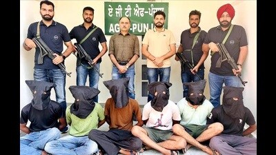 The accused in police custody on Thursday. (Sourced) The accused in police custody on Thursday. (Sourced)