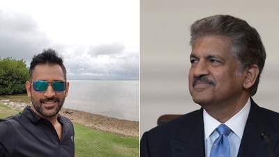 Anand Mahindra's post on MS Dhoni has sparked a chatter. (Screengrab) Anand Mahindra's post on MS Dhoni has sparked a chatter. (Screengrab)