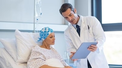 Cancer Treatment: Atezolizumab - made by Genentech, a Roche company - is an immunotherapy drug that empowers a patient's own immune system to seek and destroy cancerous cells. (File) Cancer Treatment: Atezolizumab - made by Genentech, a Roche company - is an immunotherapy drug that empowers a patient's own immune system to seek and destroy cancerous cells. (File)
