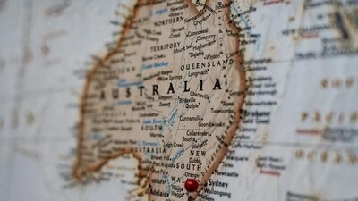 Map of Australia (Unsplash) Map of Australia (Unsplash)