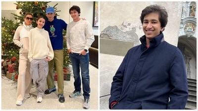 Mahesh Babu's son Gautam Ghattamaneni turned 17 on Thursday.