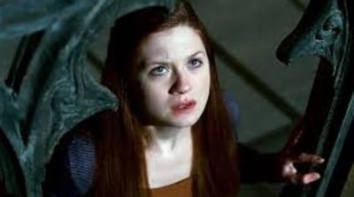 Bonnie Wright played Ginny Weasley in the Harry Potter films Bonnie Wright played Ginny Weasley in the Harry Potter films