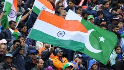Matches between India and Pakistan tend to be the biggest in any tournament by some distance (Getty Images) Matches between India and Pakistan tend to be the biggest in any tournament by some distance (Getty Images)