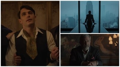 Stills from the trailer of The Continental. Stills from the trailer of The Continental.