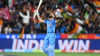 Virat Kohli played the innings of his life against Pakistan at last year's World Cup. (Getty) Virat Kohli played the innings of his life against Pakistan at last year's World Cup. (Getty)