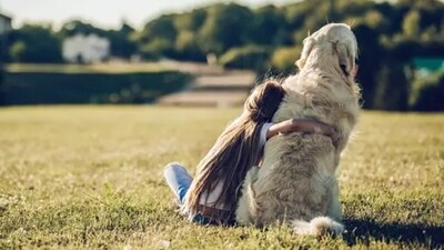 Having a pet can help us calm down after a hard day or right after having a trigger, it can make us feel relaxed and safe. (Unsplash) Having a pet can help us calm down after a hard day or right after having a trigger, it can make us feel relaxed and safe. (Unsplash)