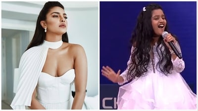 Priyanka Chopra praised Pranysqa Mishra for how she sang the US national anthem. Priyanka Chopra praised Pranysqa Mishra for how she sang the US national anthem.
