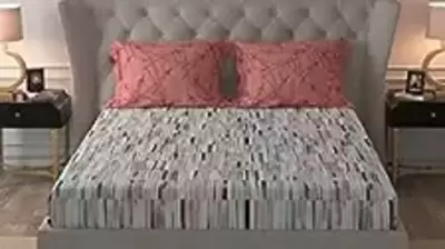 Fitted bed sheets with stylish prints can amp up your room setting. Fitted bed sheets with stylish prints can amp up your room setting.