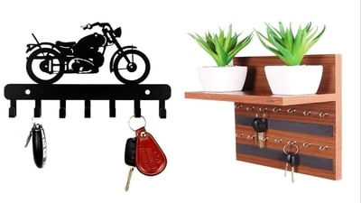 Wall key holders work well in organising our handling of small items like keys. Wall key holders work well in organising our handling of small items like keys.