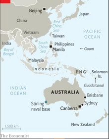 “We have no greater friend, no greater partner, no greater ally than Australia" (The Economist)