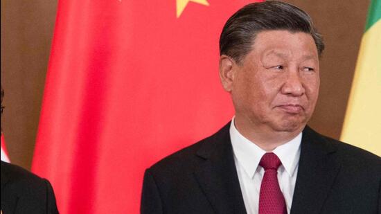 Chinese President Xi Jinping. (AFP)