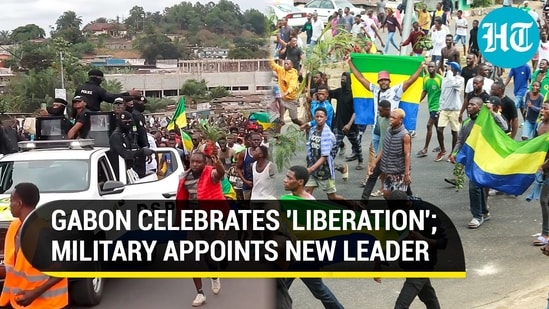 Blow To West As African Ally Falls; Gabon Gets New Leader, People Celebrate