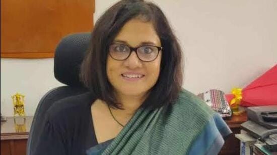 Jaya Verma Sinha will be the first woman chairperson and CEO of the Railway Board (HT Photo/sourced)