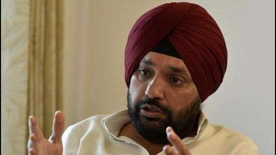 Newly appointed Delhi Congress president Arvinder Singh Lovely. (Biplov Bhuyan/HT File Photo)