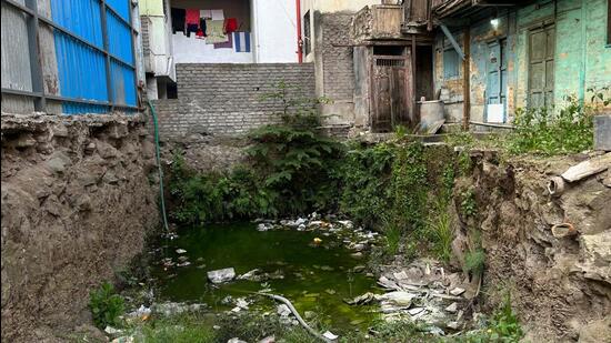 The presence of over 71,000 mosquito breeding spots in the city exposes PMC’s efforts to combat the surge in cases of vector-borne diseases. (KALPESH NUKTE/HT)