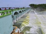 Karnataka farmers from in and around Cauvery and Kabini river and Krishnaraja Sagar dam in Mysuru have been staging protests since Thursday. (Archive/Image for representation)