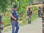 A number of checkpoints have been set up in different districts of Manipur, both in the hill and the valley. (File photo)