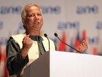 Muhammad Yunus, Nobel Prize Winner and Founder of Grameen Bank, speaks during the opening ceremony for the One Young World summit at Soccer City in Johannesburg, South Africa, Wednesday, Oct. 2, 2013 (Source: AFP) Muhammad Yunus, Nobel Prize Winner and Founder of Grameen Bank, speaks during the opening ceremony for the One Young World summit at Soccer City in Johannesburg, South Africa, Wednesday, Oct. 2, 2013 (Source: AFP)