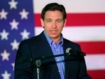 FILE - Republican presidential candidate Florida Gov. Ron DeSantis, speaks during a campaign event, June 2, 2023, in Lexington, S.C. (AP Photo/Artie Walker Jr., File)