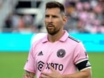 Lionel Messi for Inter Miami.