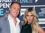 Kroy Biermann and Kim Zolciak Kroy Biermann and Kim Zolciak