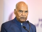 Former President of India Ram Nath Kovind. (Photo by Samir Jana/ Hindustan Times)